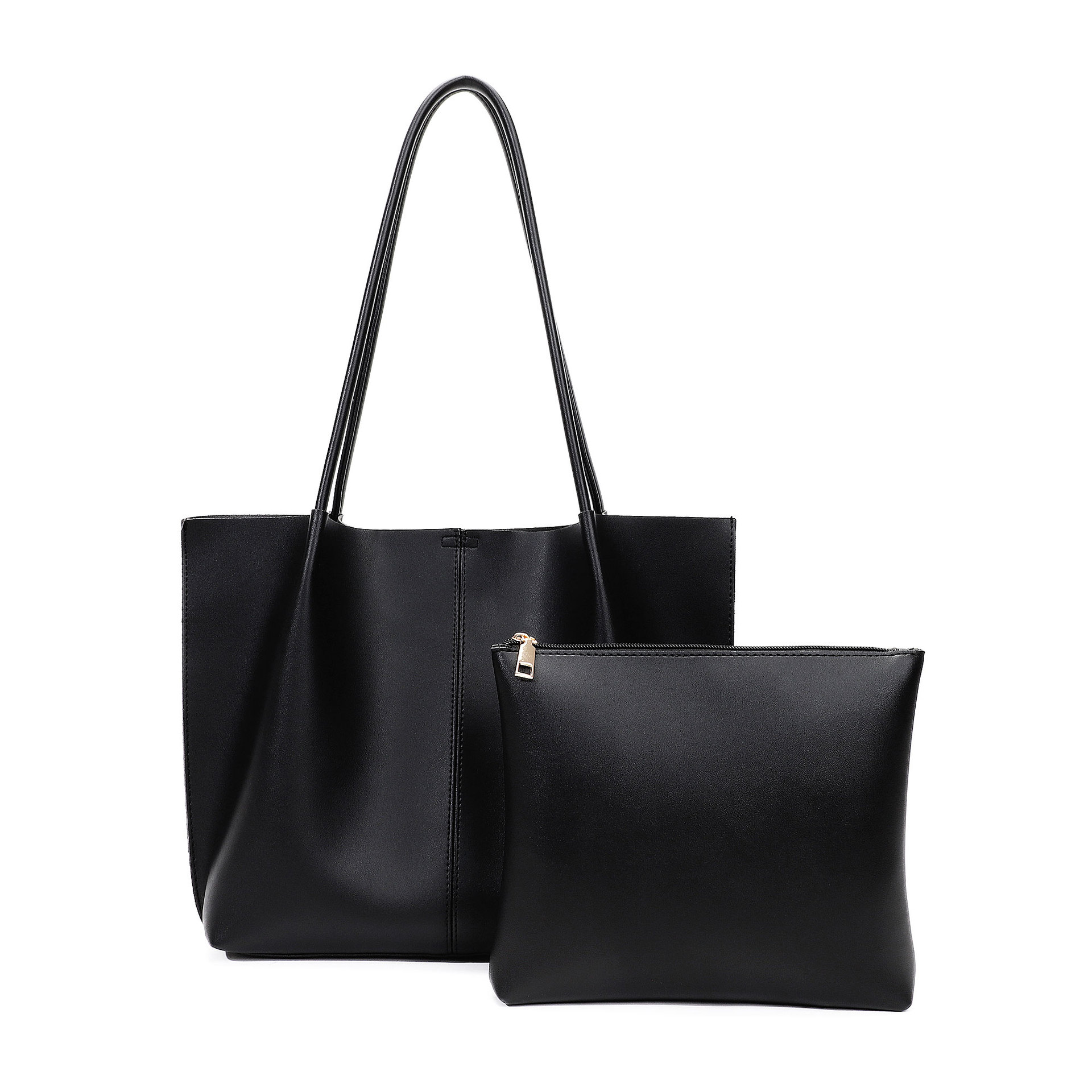 Guangzhou Women's Bag New Large Capacity Tote Bag Lazy Style Handbag Cross-Border Hot-Selling High-End Commuter Mother-Daughter Bag